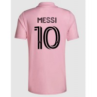 Camisa de time de futebol Inter Miami Lionel Messi #10 Replicas 1º Equipamento 2023-24 Manga Curta
